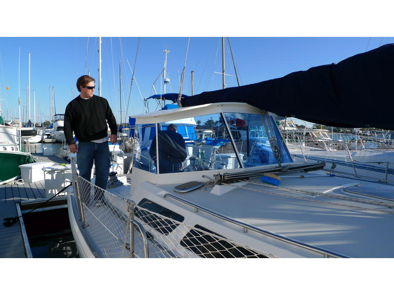 1997 Catalina 42 MKII located in California for sale