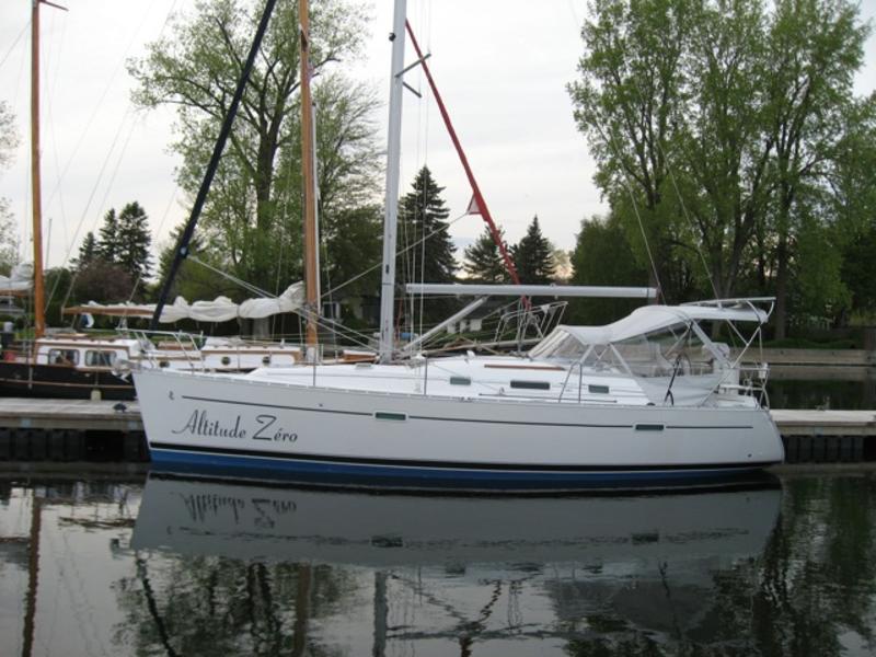 2006 Beneteau oceanis 343 located in New York for sale
