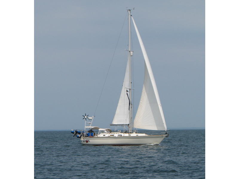 1990 PEARSON pearson 39  wing keel  sloop located in New York for sale