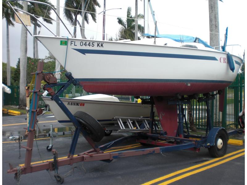 ranger 22 sailboat