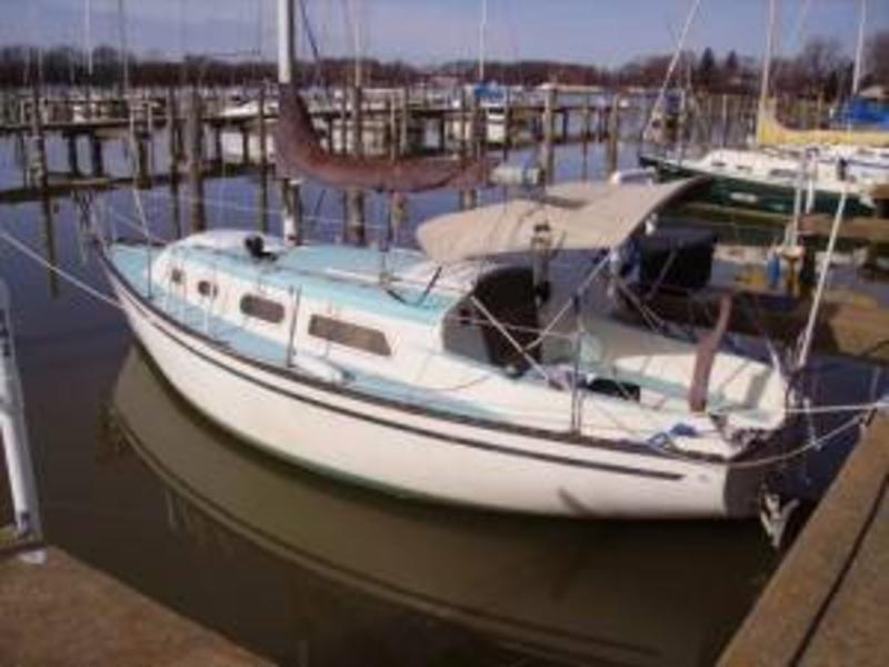 hunter sailboat for sale in maryland