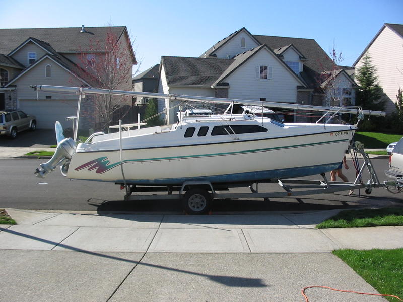 hunter 23 sailboat for sale