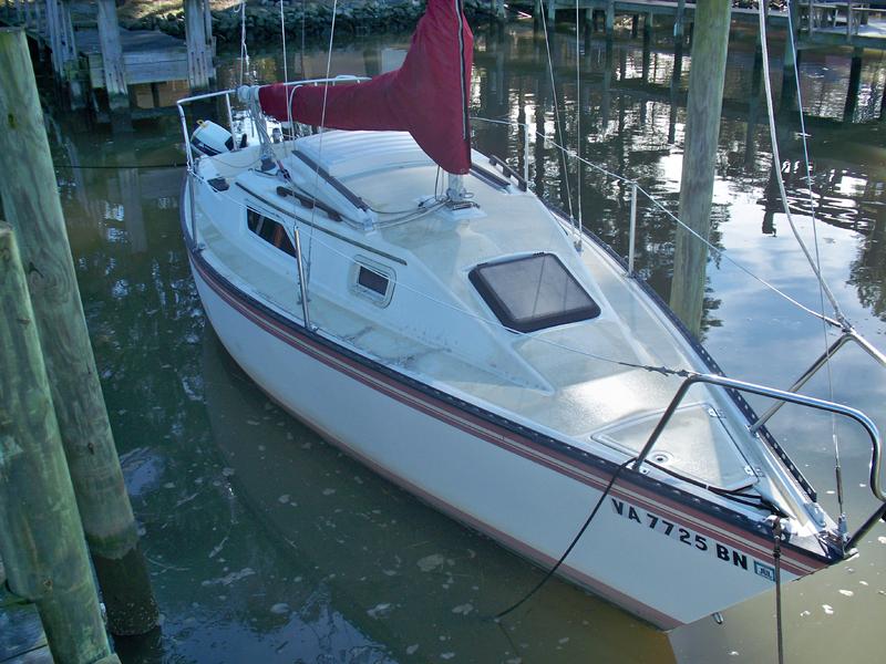 22 ft hunter sailboat for sale
