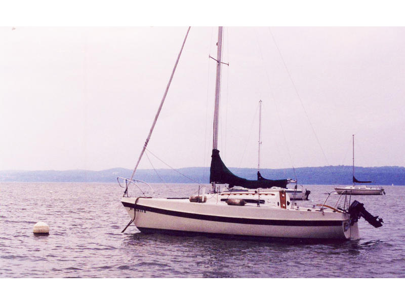 tanzer 7.5 sailboat
