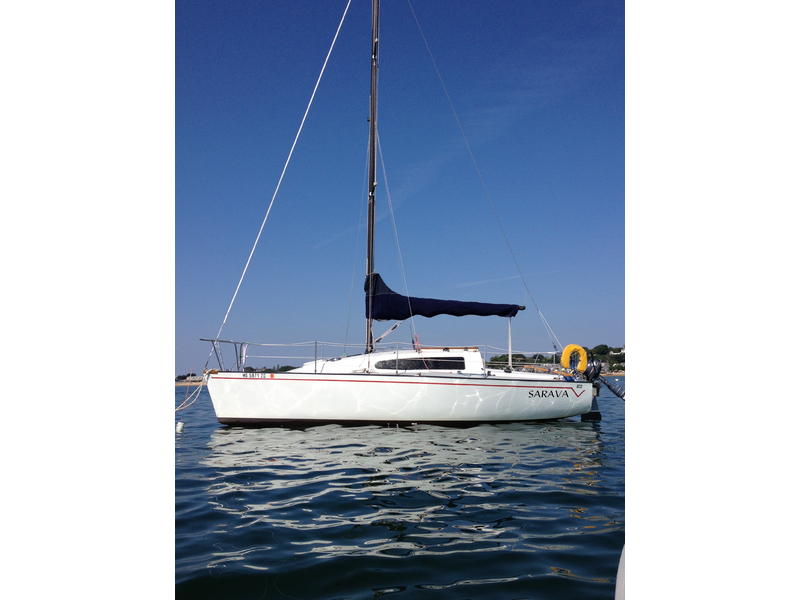 1980 Formula Yachts Evelyn 26 located in Massachusetts for sale