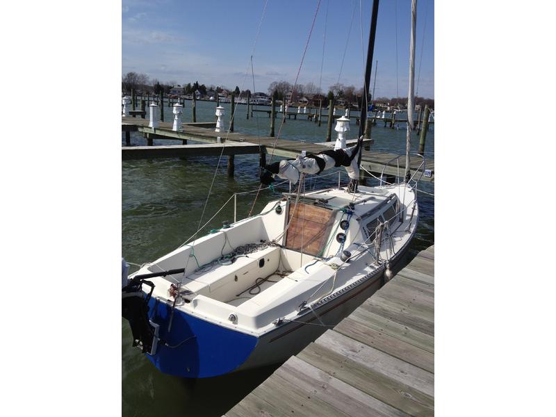 1978 s2 26 sailboat