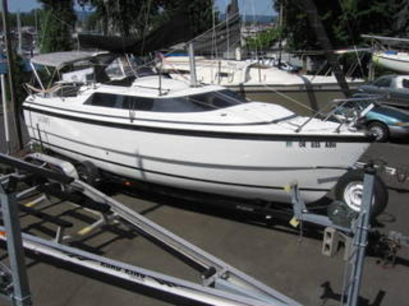 1978 McGregor 26X located in Oregon for sale