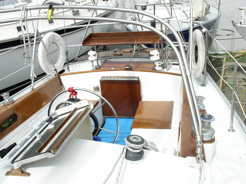 goderich 35 sailboat for sale