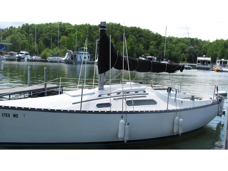 hunter 25 sailboat