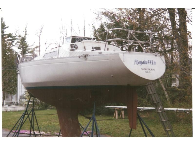 scampi sailboat for sale