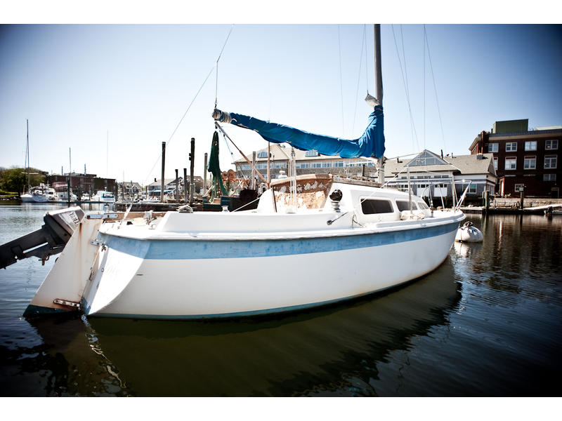 coronado 23 sailboat review