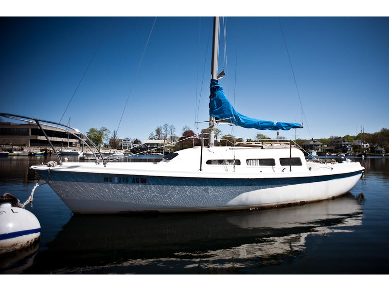 coronado 28 sailboat review