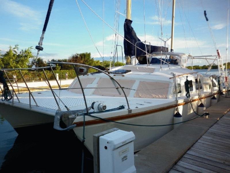 solaris 42 catamaran for sale