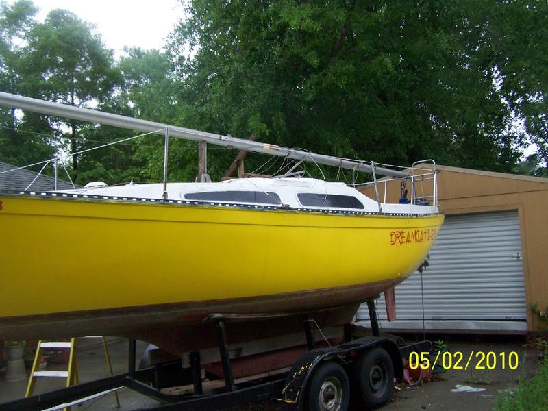 lancer 25 sailboat for sale