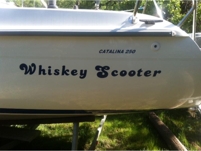  Catalina 250 Water Ballast located in Colorado for sale