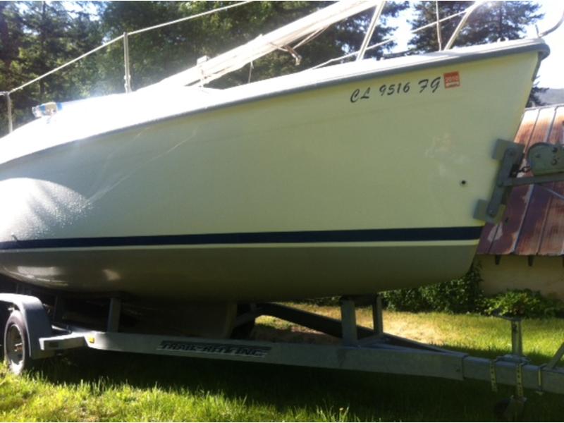 Catalina 250 Water Ballast