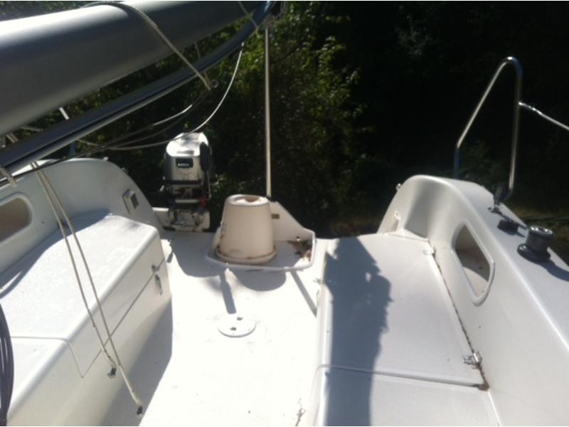 Catalina 250 Water Ballast