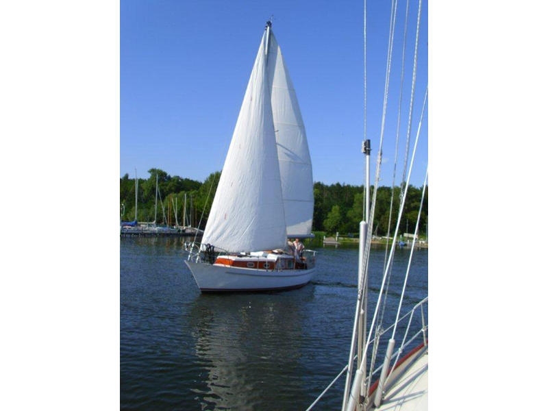 used sailboats germany