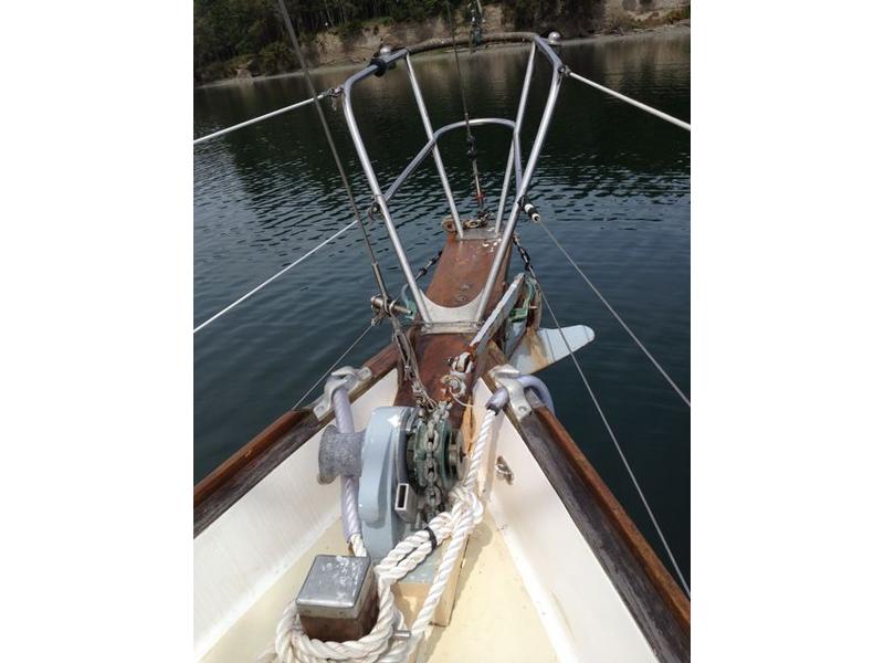 ted brewer sailboat for sale