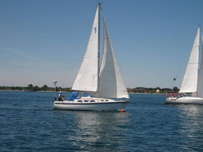 newport 31 sailboat