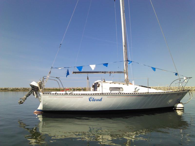 Mirage 24 sailboat for sale in Wisconsin
