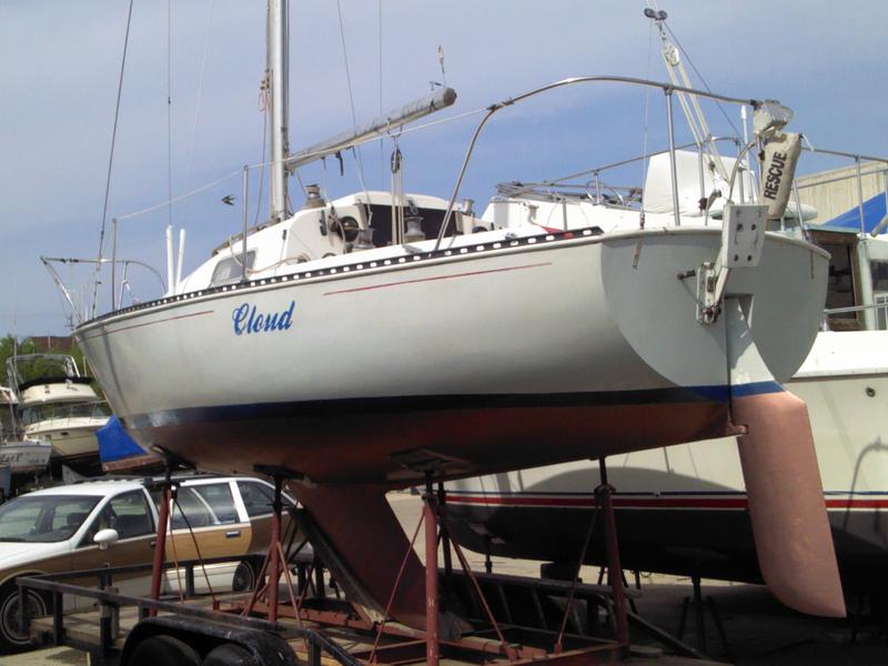 mirage sailboat for sale