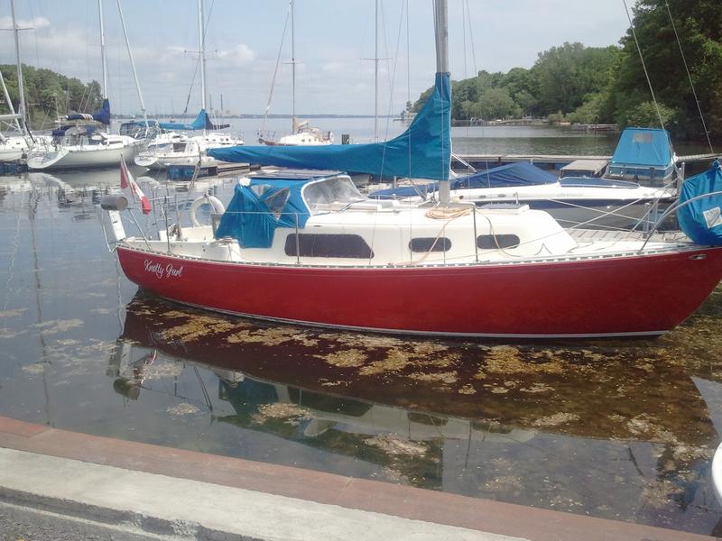 26 ft grampian sailboat