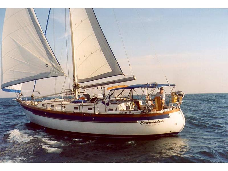 slocum 43 sailboat for sale