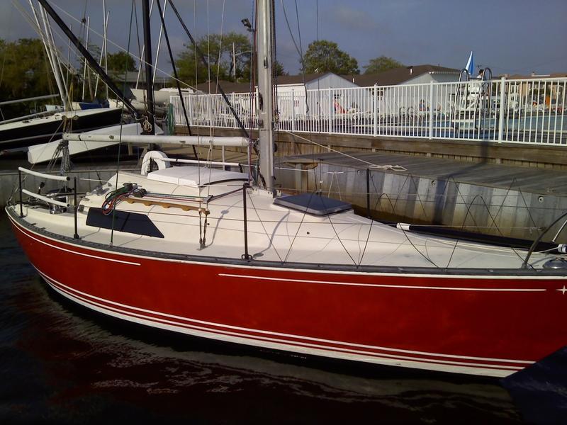 c&c redline 25 sailboat for sale