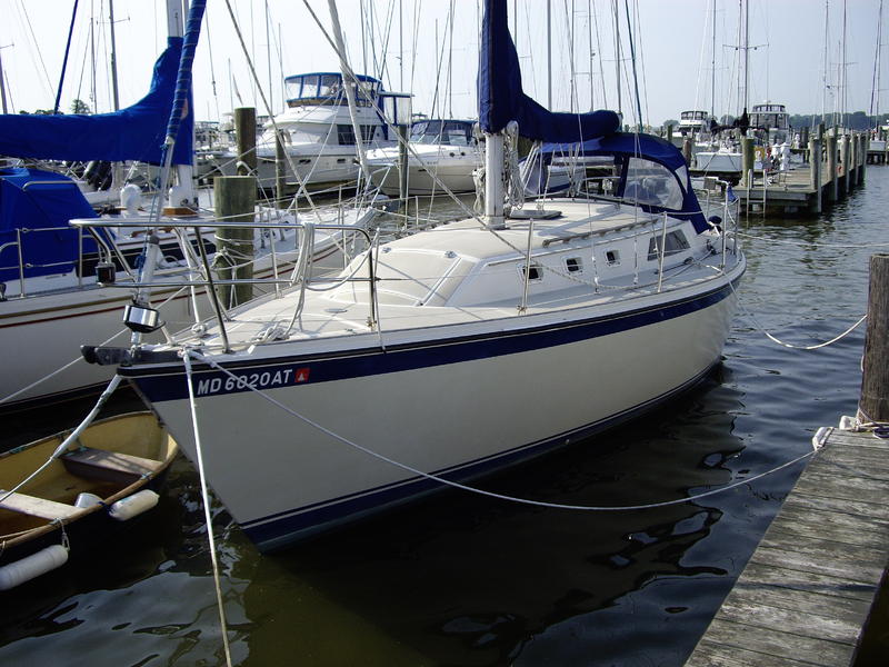 83 O'day sloop located in Maryland for sale