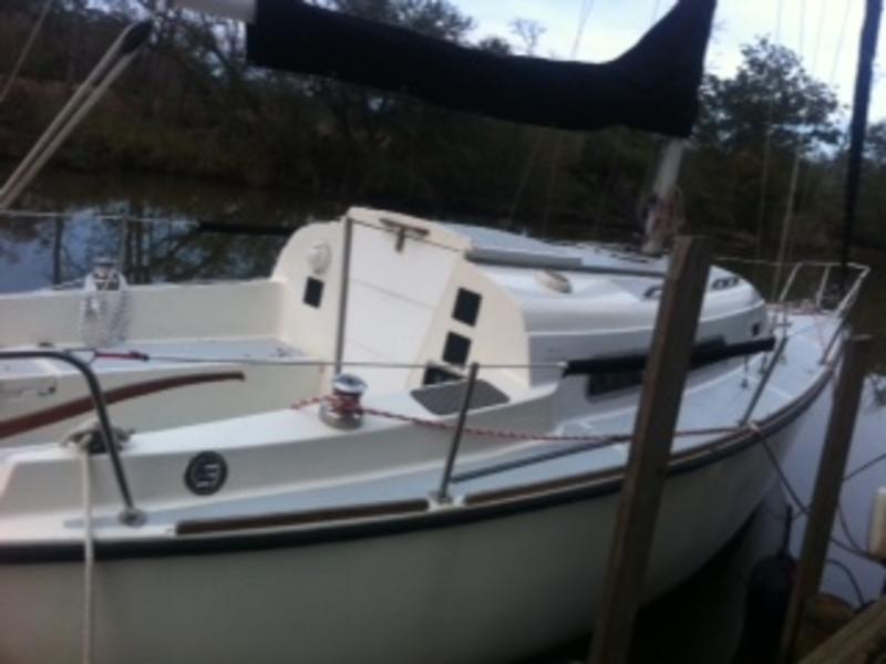1974 O'day sailboat for sale in Alabama