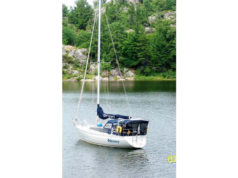 o'day 322 sailboat for sale