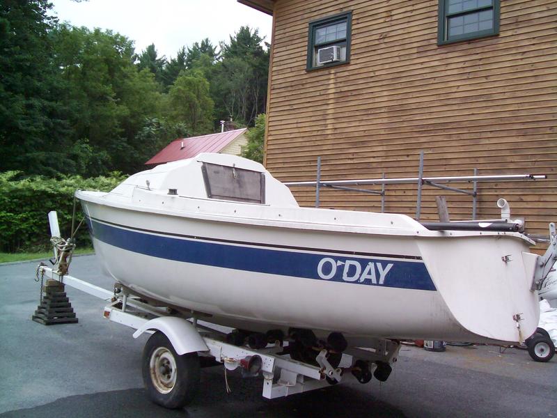 oday sailboat for sale