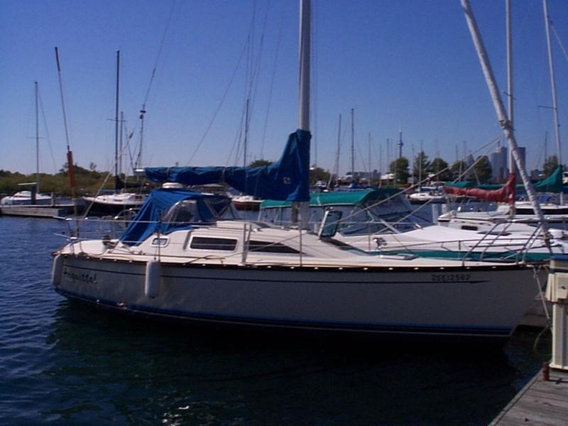 mirage 29 sailboat review