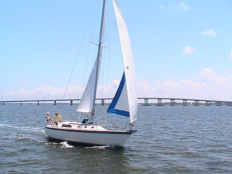34 foot o'day sailboat