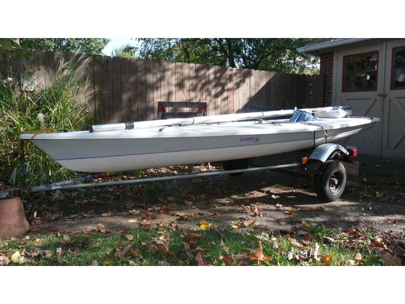 1993 Performance Sailcraft Laser sailboat for sale in Virginia