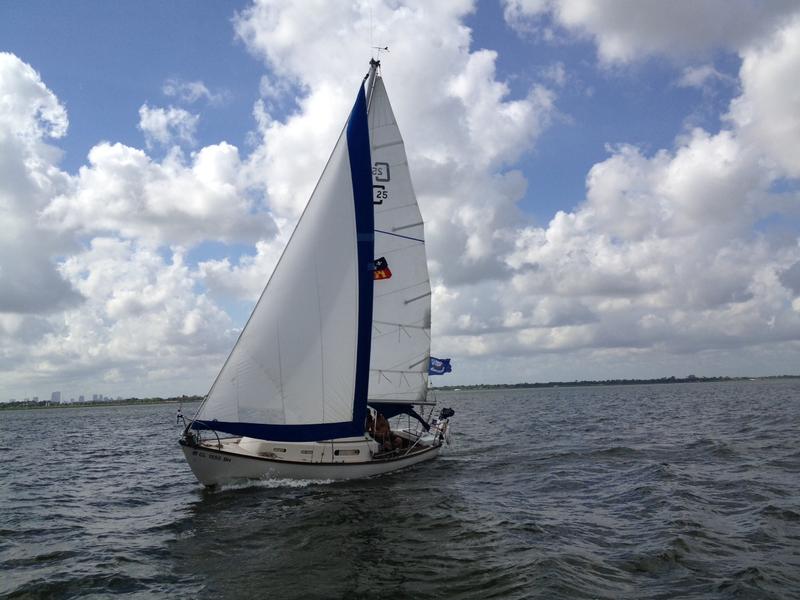 1976 Cape Dory Cape Dory 25 located in Louisiana for sale