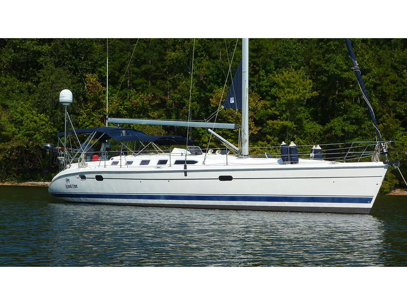 2004 Hunter 466 sailboat for sale in Tennessee