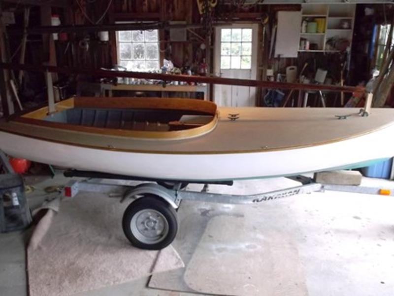 2012 Concordia Beetle Cat sailboat for sale in Connecticut