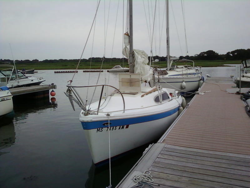 1969 Columbia Sailboat sailboat for sale in Massachusetts