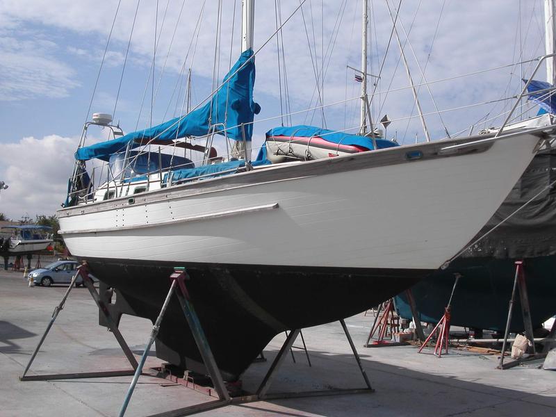 1983 Pacific Seacraft - Creala 36 sailboat for sale in