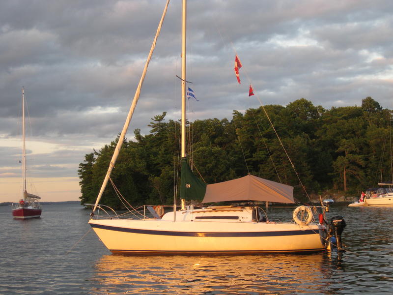 26 ft tanzer sailboat