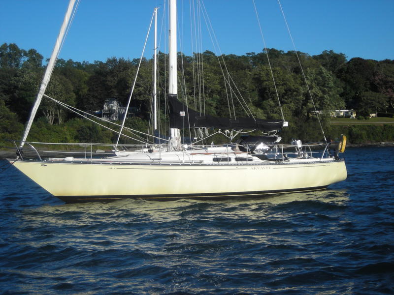 1976 C&C 38' Sloop located in Rhode Island for sale