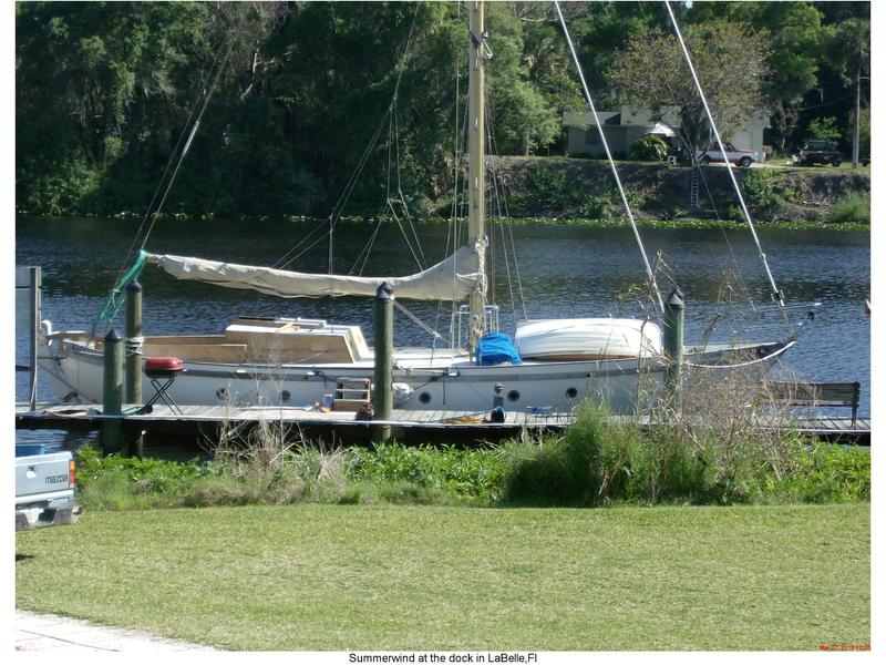 1980 SAGA DOUBLE ENDER located in Florida for sale