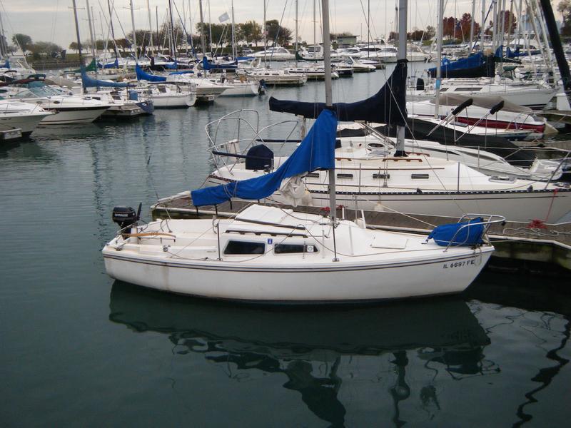 1978 catalina 22 sailboat