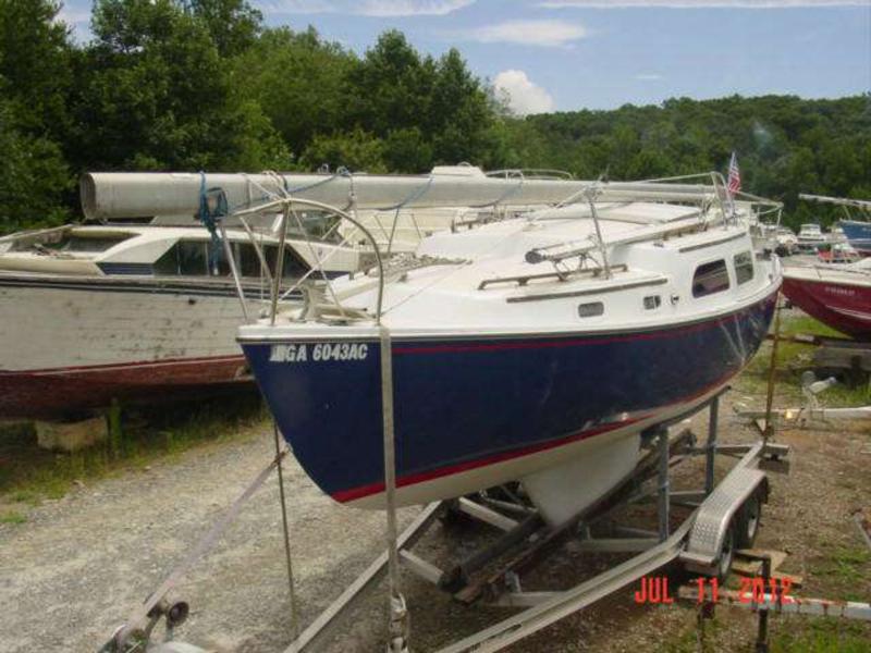 25 foot coronado sailboat