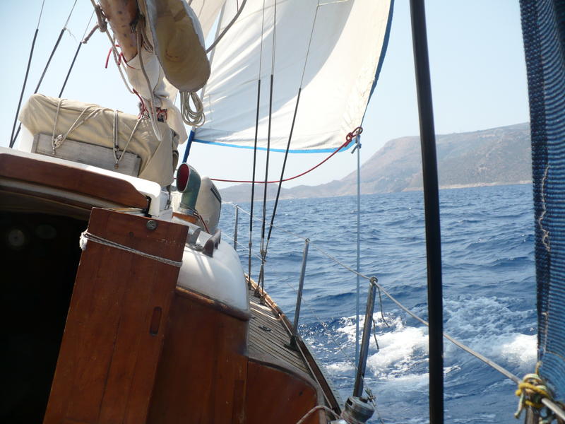 Cheoy Lee Shipyard Offshore 31' ketch