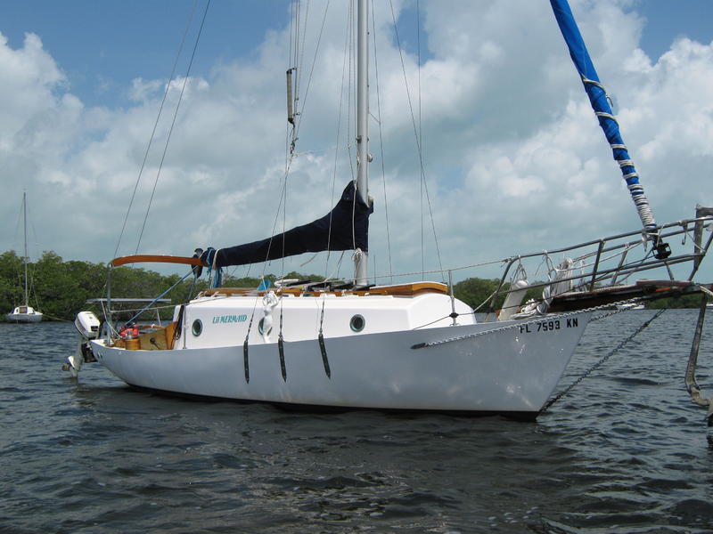 1974 Glander Cay 23 located in Florida for sale
