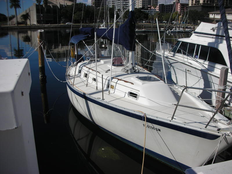34 ft irwin sailboat