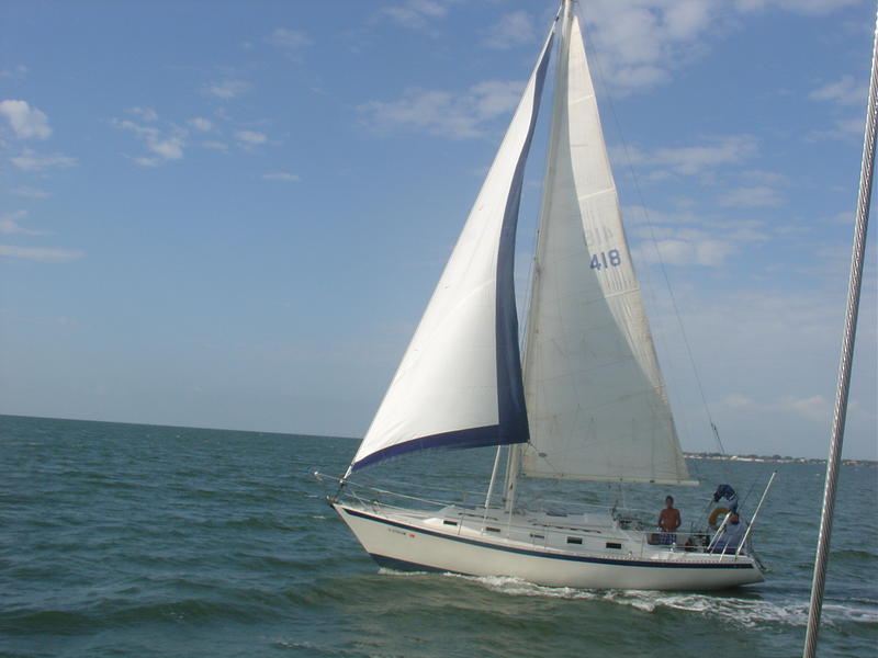 34 ft irwin sailboat